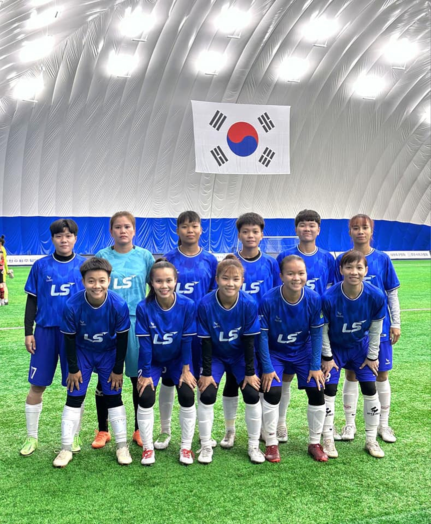 Dàn tuyển thủ quốc gia phá thế thống trị của cô trò HLV Đoàn Thị Kim Chi - Ảnh 2. Dàn tuyển thủ quốc gia phá thế thống trị của cô trò HLV Đoàn Thị Kim Chi - Ảnh 2.