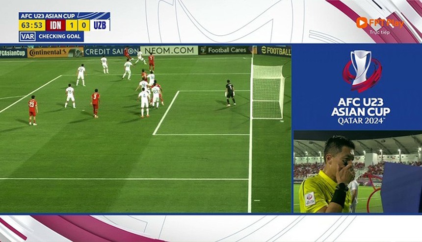 Báo chí Indonesia giận dữ sau thất bại của đội nhà, tuyên bố công nghệ VAR 'phá nát' U23 châu Á - Ảnh 3. Báo chí Indonesia giận dữ sau thất bại của đội nhà, tuyên bố công nghệ VAR 'phá nát' U23 châu Á - Ảnh 3.