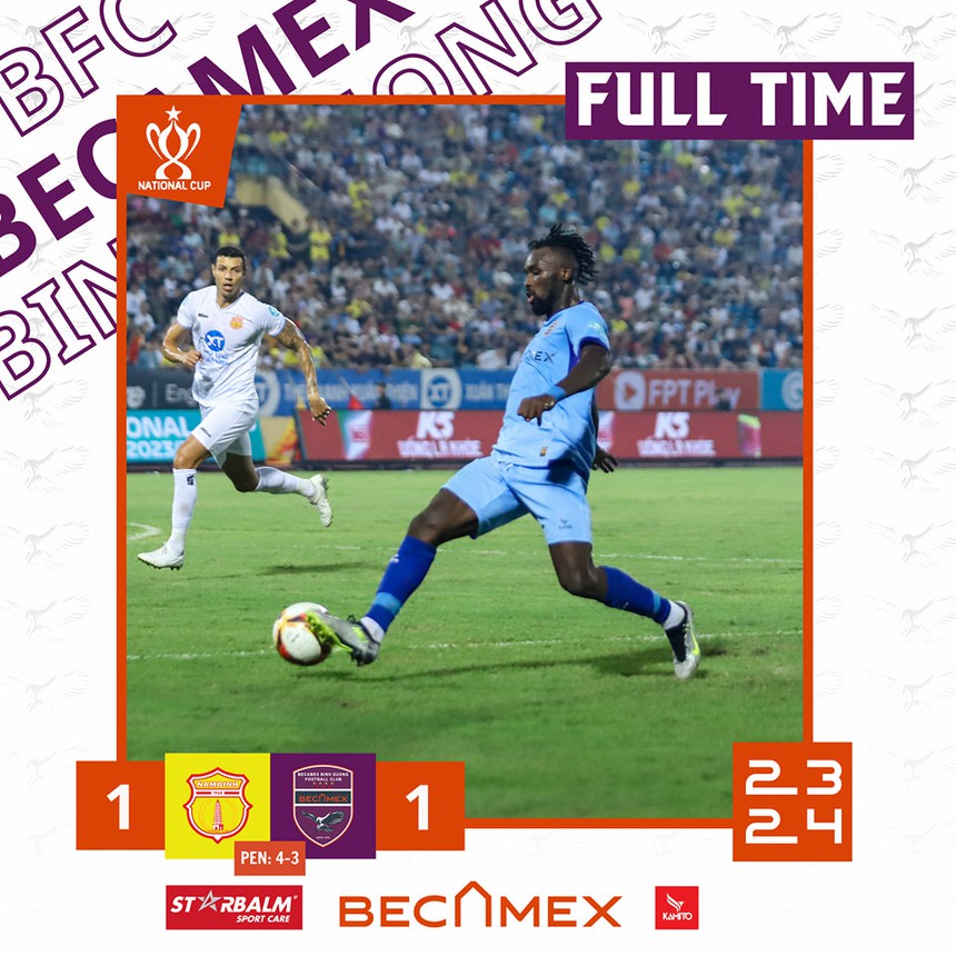 Nam Định vào bán kết Cúp quốc gia sau loạt sút luân lưu căng thẳng - Ảnh 4.