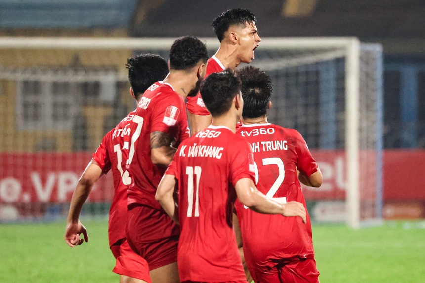 Lịch thi đấu bóng đá hôm nay 1/5: Thể Công Viettel vs PVF-CAND - Ảnh 5.