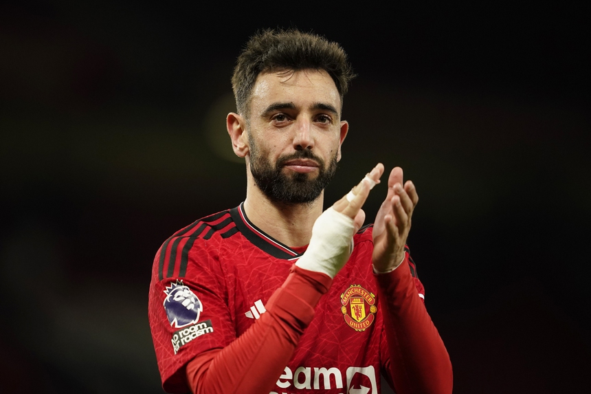 Bruno Fernandes bất ngờ nói về khả năng rời MU - Ảnh 2.