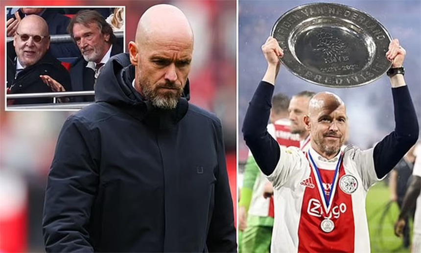 Tin chuyển nhượng 30/4: MU có thể bán gần hết cả đội hình, HLV Ten Haq xác định tương lai - Ảnh 3.