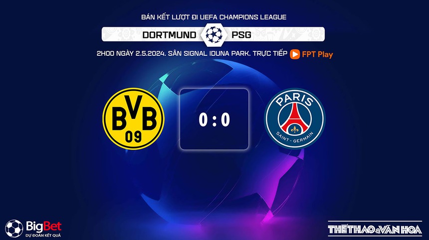 Nhận định bóng đá Dortmund vs PSG (02h00, 2/5), bán kết lượt đi Cúp C1 châu Âu - Ảnh 7. Nhận định bóng đá Dortmund vs PSG (02h00, 2/5), bán kết lượt đi Cúp C1 châu Âu - Ảnh 7.