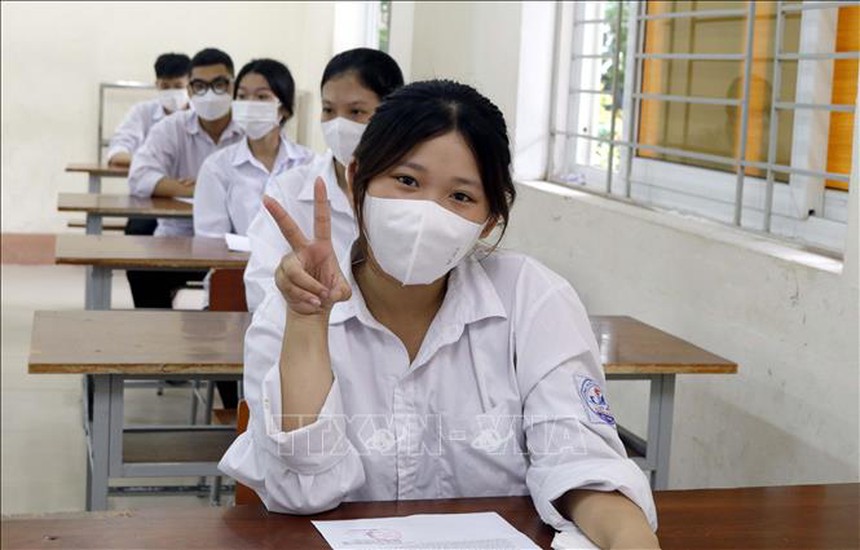 Lưu ý đăng ký thi tốt nghiệp Trung học Phổ thông 2024 với thí sinh tự do - Ảnh 1.