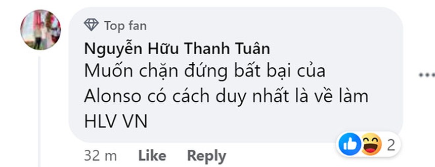 Xabi Alonso tiếp tục hành trình kỳ diệu cùng Leverkusen, CĐV ước ao dẫn dắt... ĐT Việt Nam - Ảnh 4. Xabi Alonso tiếp tục hành trình kỳ diệu cùng Leverkusen, CĐV ước ao dẫn dắt... ĐT Việt Nam - Ảnh 4.