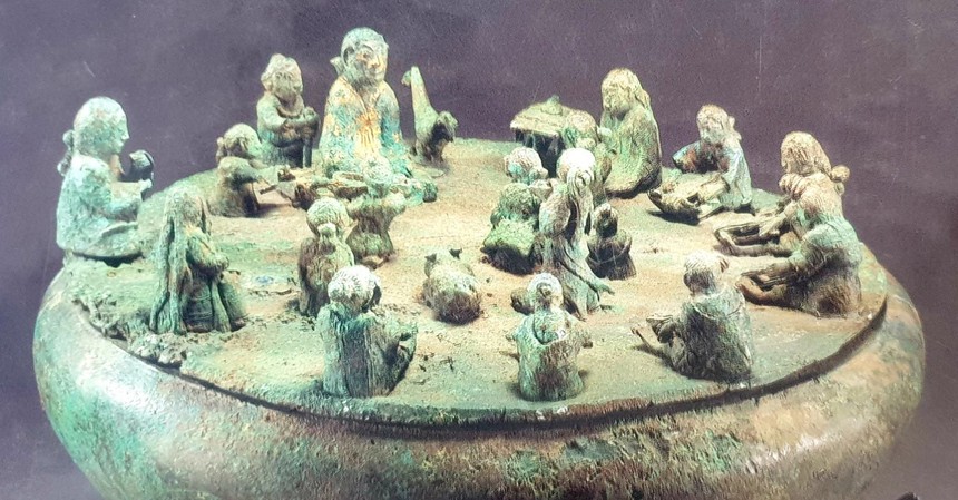 Tìm về trang phục thời Đông Sơn (kỳ 4): Người Đông Sơn đã dệt vải ra sao? - Ảnh 6.