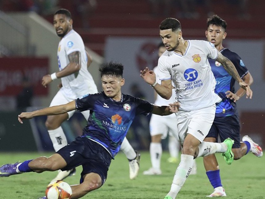 Xem trực tiếp bóng đá Việt Nam hôm nay: Nam Định vs Bình Định, Hải Phòng vs Thanh Hóa - Ảnh 3.