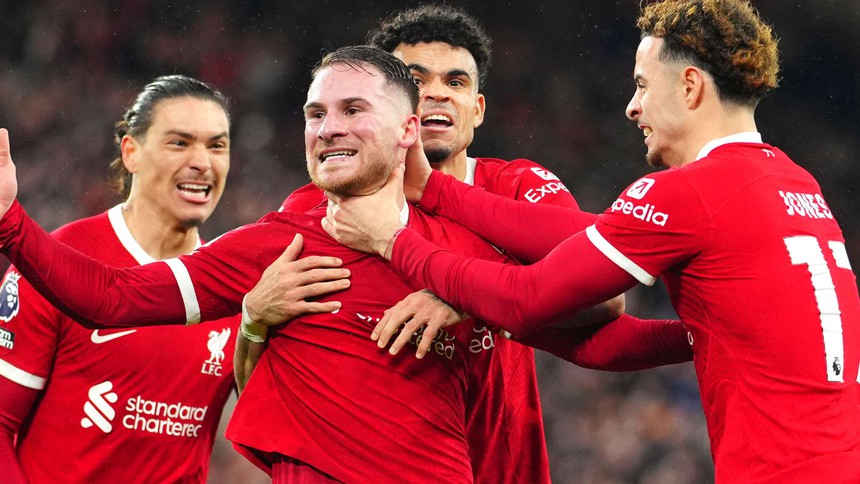 Liverpool hạ Sheffield bằng 'siêu phẩm', đòi lại ngôi đầu bảng từ tay Arsenal - Ảnh 3.