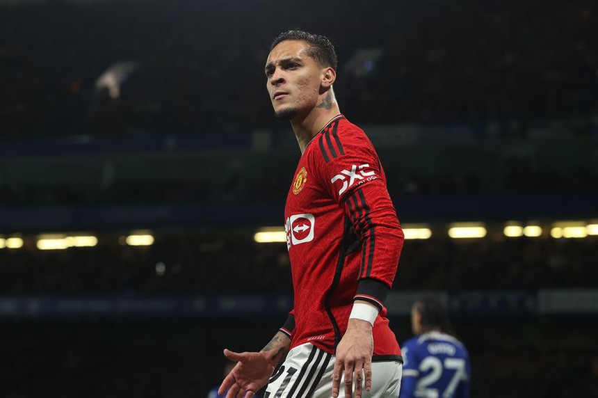 Nhìn từ trận thua Chelsea, Antony vẫn còn tương lai ở MU? - Ảnh 2.