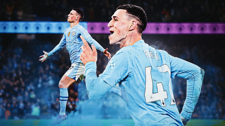 Foden đang là… Rooney của Man City - Ảnh 3. Foden đang là… Rooney của Man City - Ảnh 3.