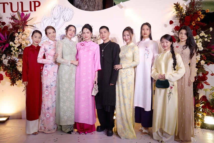 Mai Ngọc xuất hiện rạng rỡ cùng NTK Dũng Nguyễn sau tin ly hôn - Ảnh 2.