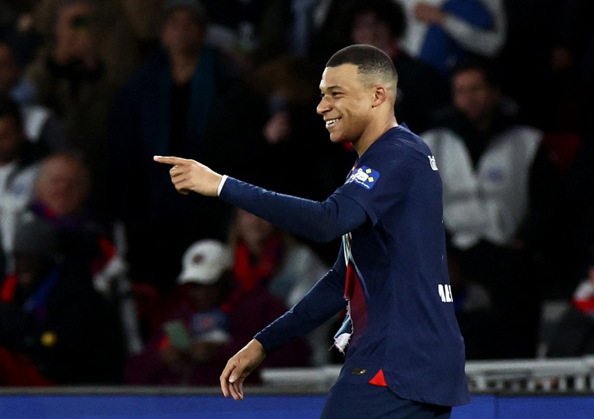 Tin chuyển nhượng 5/4: Real thực hiện 'yêu sách' của Mbappe, Arsenal có thể nổ 'bom tấn' 100 triệu  - Ảnh 2.