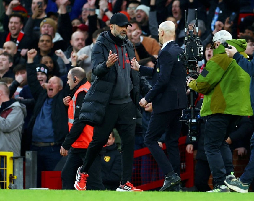 Vòng 32 Ngoại hạng Anh: 21h30, ngày 7/4, MU – Liverpool: Phản vệ ở Old Trafford - Ảnh 3.