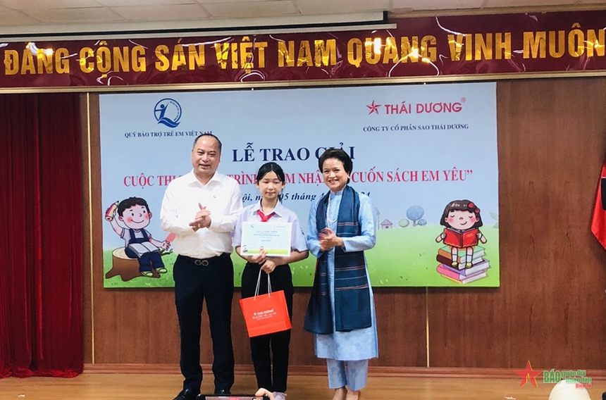 Lan tỏa tình yêu đọc sách cho thế hệ tương lai - Ảnh 1.