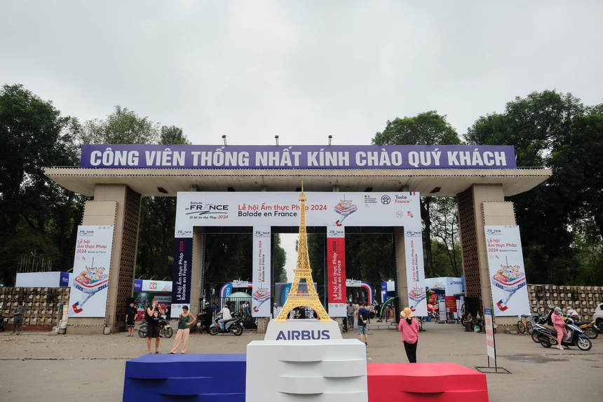 Dạo quanh nước Pháp với lễ hội ẩm thực ngay tại Hà Nội - Ảnh 1.