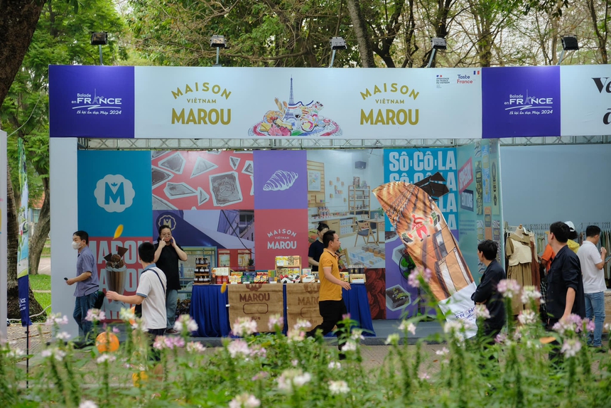 Dạo quanh nước Pháp với lễ hội ẩm thực ngay tại Hà Nội - Ảnh 4.