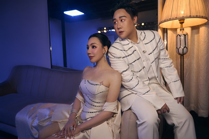 Hồ Quỳnh Hương tung bản song ca "Cứ để cho em" với Trung Quân - Ảnh 2.