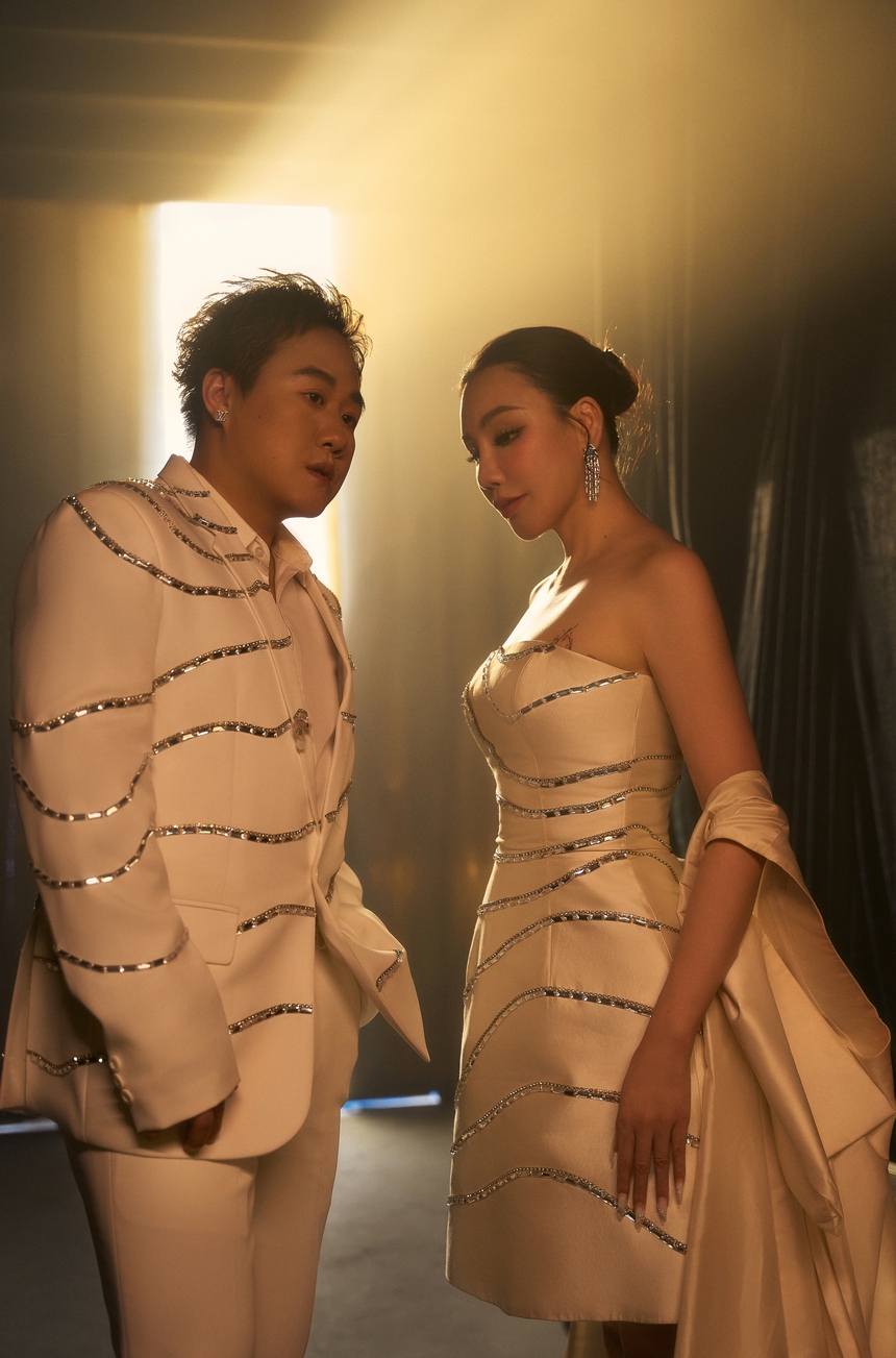 Hồ Quỳnh Hương tung bản song ca "Cứ để cho em" với Trung Quân - Ảnh 3.