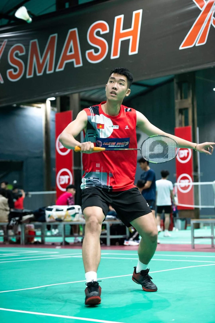 Dừng bước ở bán kết giải quốc tế, 'hiện tượng cầu lông' Việt Nam gửi tâm thư tới người hâm mộ - Ảnh 2. Dừng bước ở bán kết giải quốc tế, 'hiện tượng cầu lông' Việt Nam gửi tâm thư tới người hâm mộ - Ảnh 2.