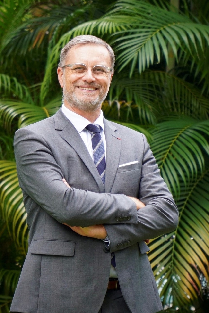 Đại sứ Pháp tại Việt Nam Olivier Brochet: 'Ẩm thực Pháp và Việt Nam tương đồng ở sự tinh tế' - Ảnh 1.