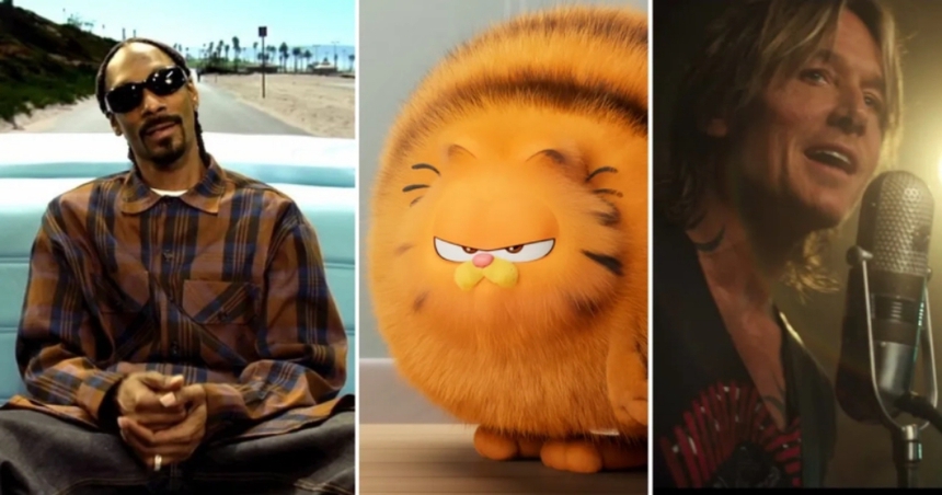 Snoop Dogg và Keith Urban làm đĩa đơn nhạc phim - Ảnh 1.