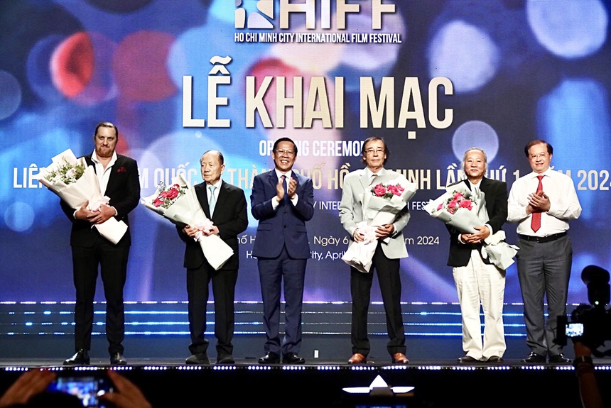 LHP quốc tế TP.HCM: Đúng 'điểm rơi phong độ' của điện ảnh Việt Nam - Ảnh 2. LHP quốc tế TP.HCM: Đúng 'điểm rơi phong độ' của điện ảnh Việt Nam - Ảnh 2.