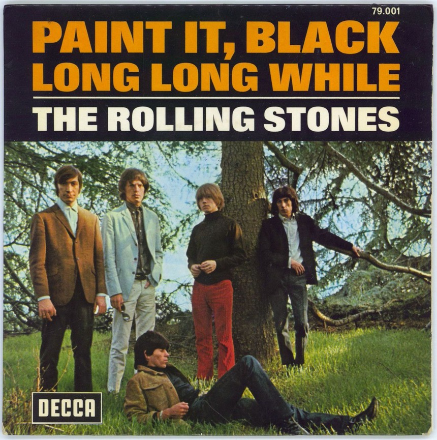 Ca khúc 'Paint It Black' của The Rolling Stones: Tiếng sitar thức tỉnh thế giới - Ảnh 1. Ca khúc 'Paint It Black' của The Rolling Stones: Tiếng sitar thức tỉnh thế giới - Ảnh 1.