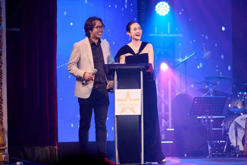 MC Phí Linh: Ấn tượng nhất là 'chất Hà Nội' của Cống hiến - Ảnh 1. MC Phí Linh: Ấn tượng nhất là 'chất Hà Nội' của Cống hiến - Ảnh 1.