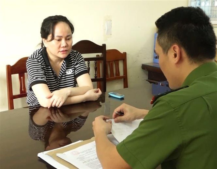 Tạm giữ hình sự 2 đối tượng để làm rõ hành vi lừa đảo hàng trăm tỷ đồng - Ảnh 2.