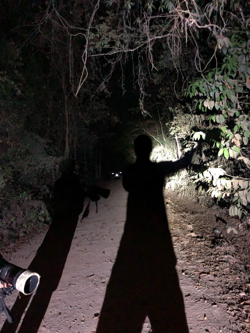 Cuộc sống sau ống kính: 'Thiên sứ của bóng đêm' - Ảnh 4.