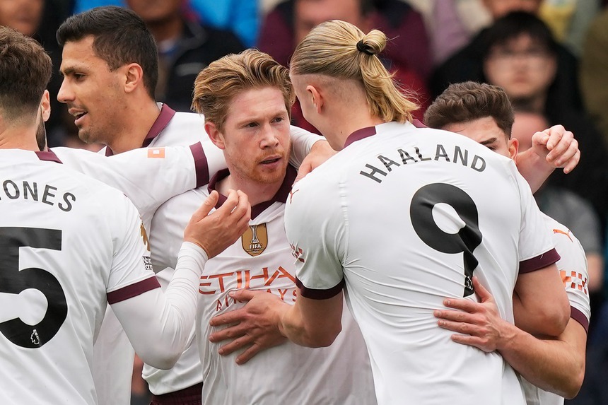 Guardiola gửi thông điệp lớn tới Real Madrid - Ảnh 2. Guardiola gửi thông điệp lớn tới Real Madrid - Ảnh 2.