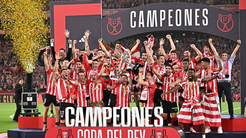 Athletic Bilbao: 40 năm lịch sử của Bilbao - Ảnh 2.