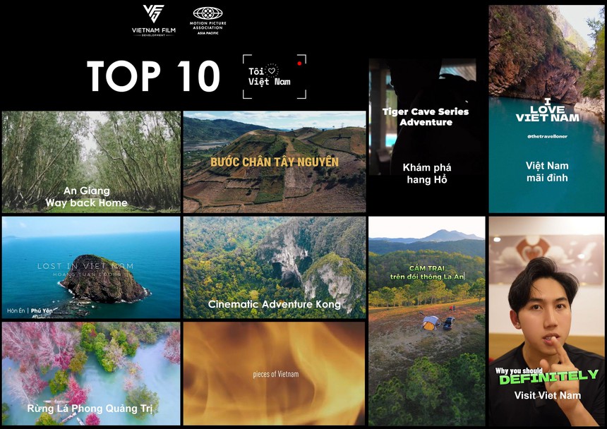 Vòng chung khảo cuộc thi clip trực tuyến 'Tôi yêu Việt Nam' - Ảnh 2.