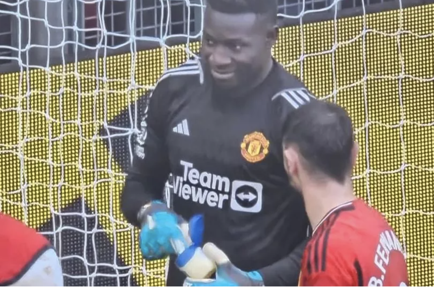 Onana và bí ẩn câu chuyện bôi kem vào găng tay - Ảnh 2.