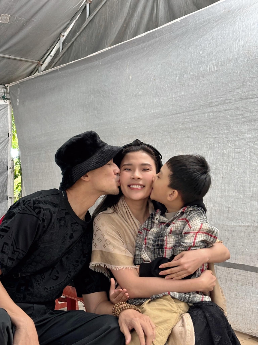 Trong phim bị chồng phản bội, ngoài đời Thúy Diễm lại có cuộc hôn nhân hạnh phúc bên ông xã Lương Thế Thành  - Ảnh 8.