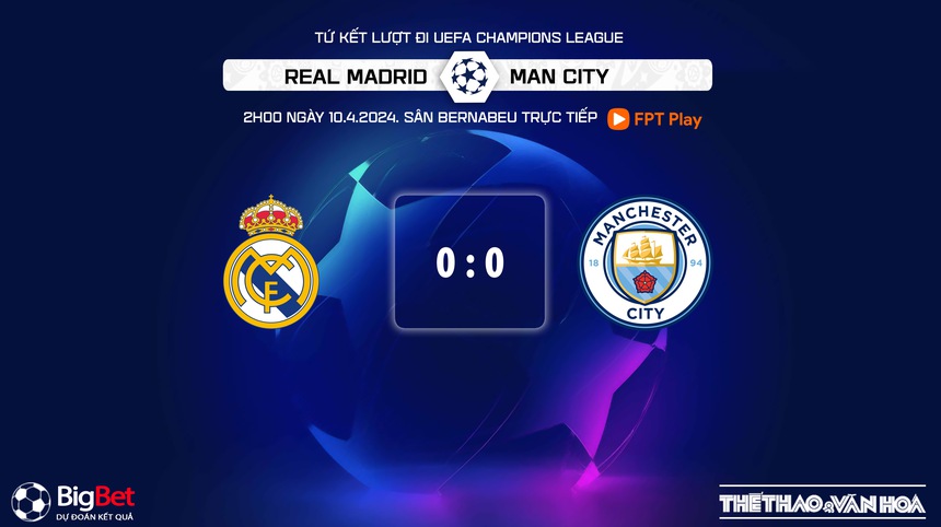 Nhận định Real Madrid vs Man City (2h00, 10/4), tứ kết Champions League lượt đi - Ảnh 8. Nhận định Real Madrid vs Man City (2h00, 10/4), tứ kết Champions League lượt đi - Ảnh 8.