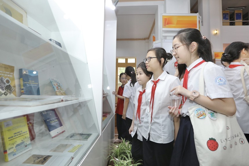 Nhiều hoạt động chào mừng Ngày Sách và Văn hóa đọc lần thứ 3 - Ảnh 1.