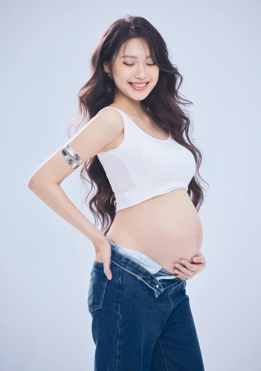 Doãn Hải My xinh đẹp suốt thai kì nhưng không tránh khỏi 'kiếp nạn' này của bà bầu - Ảnh 2.