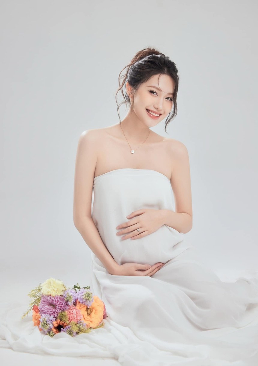 Doãn Hải My xinh đẹp suốt thai kì nhưng không tránh khỏi 'kiếp nạn' này của bà bầu - Ảnh 3.