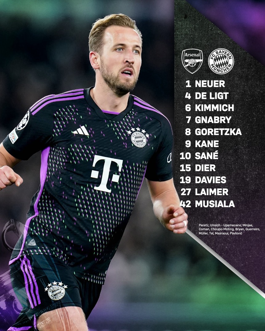 Link xem trực tiếp bóng đá Arsenal vs Bayern Munich trên FPT Play (2h00 hôm nay) - Ảnh 4. Link xem trực tiếp bóng đá Arsenal vs Bayern Munich trên FPT Play (2h00 hôm nay) - Ảnh 4.