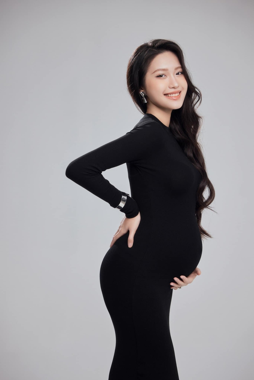 Doãn Hải My xinh đẹp suốt thai kì nhưng không tránh khỏi 'kiếp nạn' này của bà bầu - Ảnh 5.