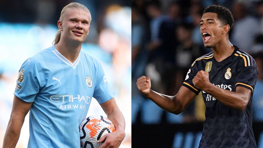 Cabin BLV: Bellingham sẽ khiến Haaland bị che mờ - Ảnh 2.