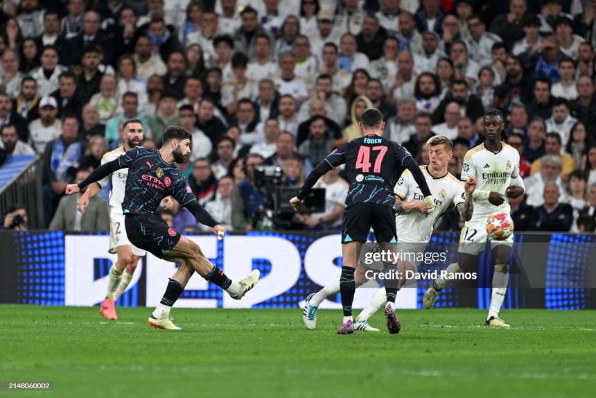 TRỰC TIẾP bóng đá Real Madrid vs Man City (3-3): Valverde thiết lập lại trật tự (Hiệp 2) - Ảnh 4. TRỰC TIẾP bóng đá Real Madrid vs Man City (3-3): Valverde thiết lập lại trật tự (Hiệp 2) - Ảnh 4.