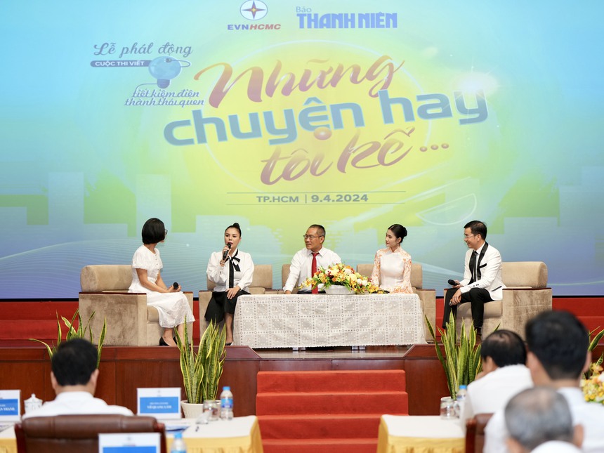 Hoa hậu Nguyễn Thanh Hà trở thành đại sứ, kêu gọi người dân tiết kiệm điện - Ảnh 1. Hoa hậu Nguyễn Thanh Hà trở thành đại sứ, kêu gọi người dân tiết kiệm điện - Ảnh 1.