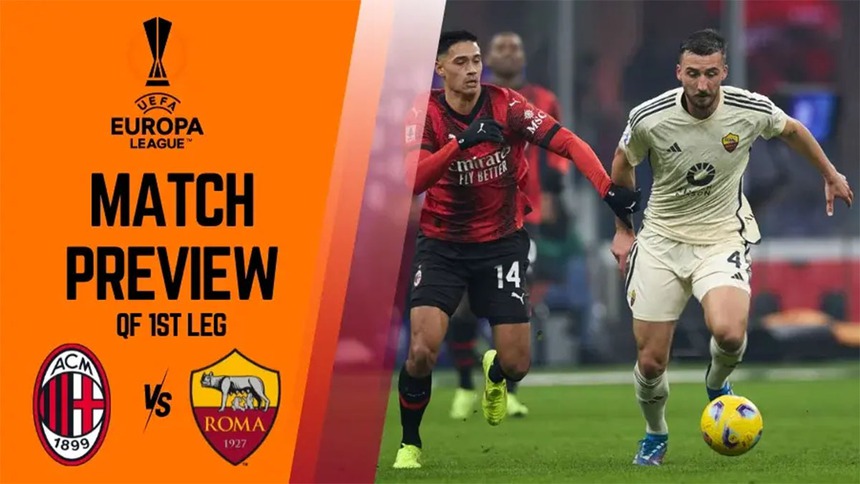 Nhận định bóng đá Milan vs Roma (02h00, 12/4), Cúp C2 châu Âu tứ kết lượt đi - Ảnh 2.