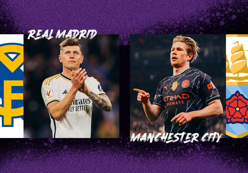 Real Madrid vs Man City (02h00, 10/4): Đường tới vinh quang