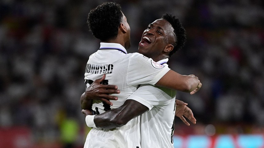 Rodrygo - Vinicius: Vũ khí của Real - Ảnh 2.