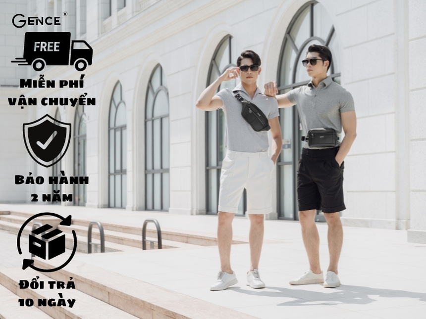 Gence - Shop bán túi đeo chéo da thật cao cấp - Ảnh 4.