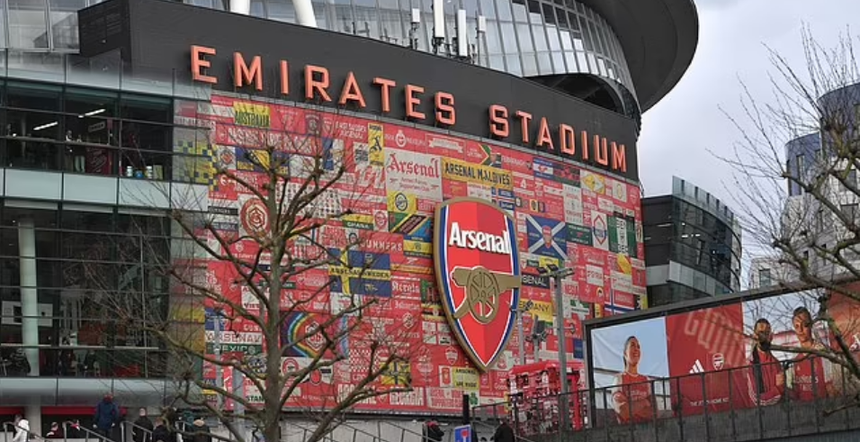 IS dọa đánh bom khủng bố sân Emirates nơi diễn ra trận tứ kết lượt đi cúp C1 giữa Arsenal và Bayern Munich