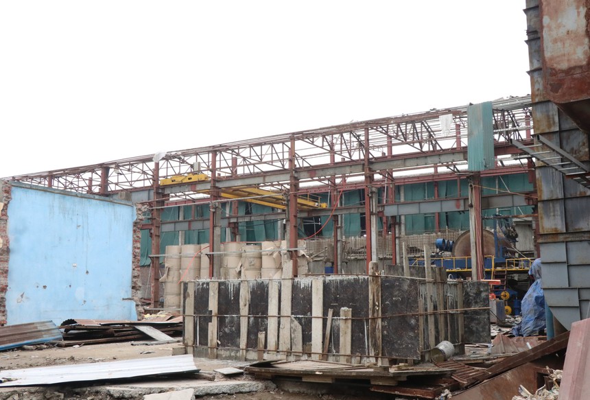 Điều tra nguyên nhân vụ nổ tại Cụm công nghiệp Phú Lâm, Bắc Ninh - Ảnh 1.